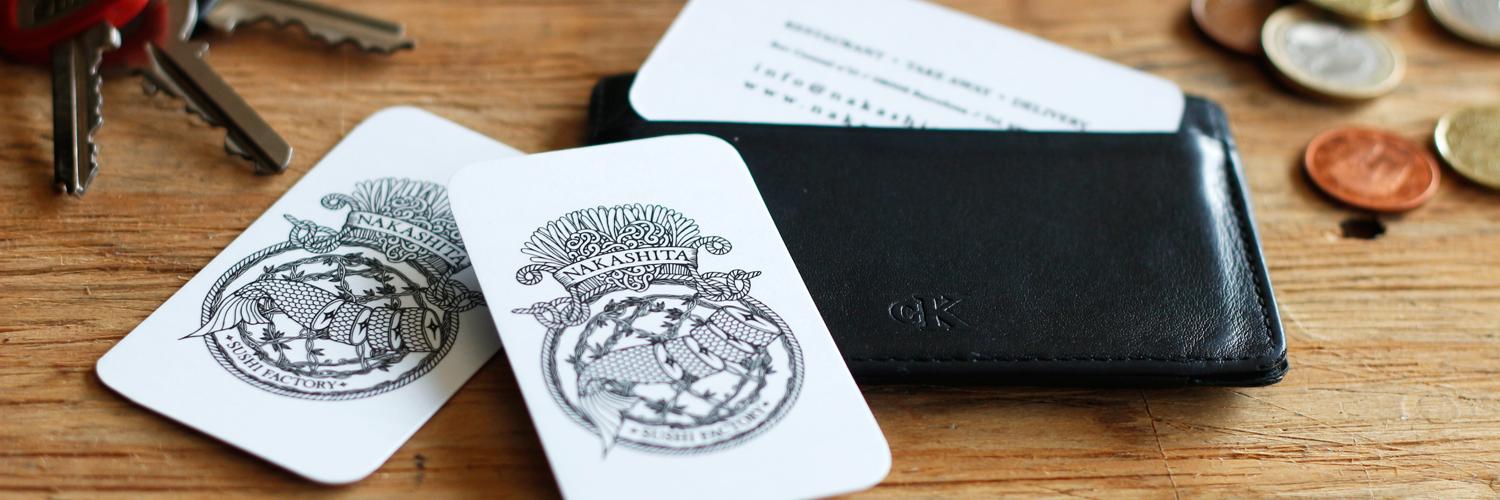 Tarjetas de visita